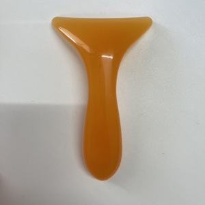 Outil de massage facial en résine imperméable Gua Sha pour le visage, le corps et le cou - Product Image 4