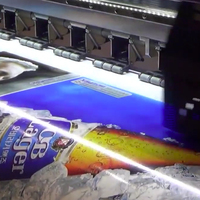 Impresoras de Inyección de Tinta Automáticas de un Solo Cabezal de Rollo a Rollo de 110v/220v