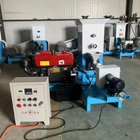 Petite machine à granulés extrudés pour aliments pour chats et chiens / granulés extrudés pour aliments pour poissons