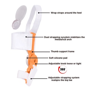 Yeni halluks Valgus Bunion düzeltici ortopedik Bunion ayak düzleştirici ayak ayırıcı ayarlanabilir bünyon ateli kadınlar ve erkekler için - Product Image 3