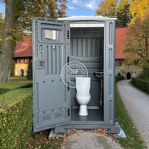 Baño Portátil Prefabricado Móvil para Exteriores 2025, Económico, para Parques - Product Image 4