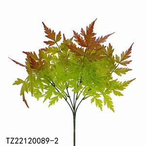 Planta Artificial de Tizen, Hoja de Arce Falsa, Ramas Secas en Racimo - Product Image 3