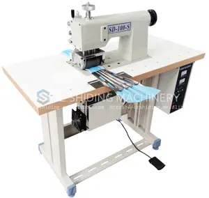 SD-100-S High Quality Ultrasonic Sewing embossing lace Machine face mask making machine