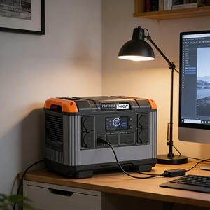 Centrale Électrique Portable Certifiée CE 2400W 2000W 2000Wh LiFePO4 pour Marché et Sauvegarde Médicale - Product Image 6