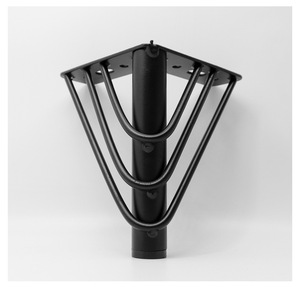 Pieds de canapé réutilisables en plastique robuste avec finition dorée électrolytique GQK GL0922 - Product Image 4