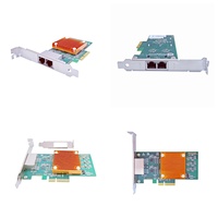 Adaptateur serveur PCIE 1GbE à deux ports RJ45 Carte réseau avec puce GRT G350AM2 Produits de réseau