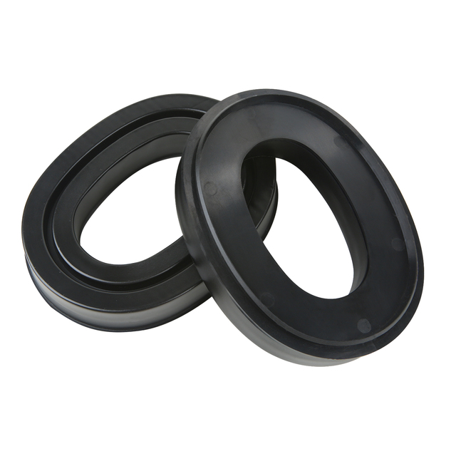 3M Worktune Headphone Cover Replacement Ear Pads with TPU+Gel+Memory Foam Breathable Material for Industry Use
