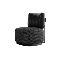 Canapé simple de luxe, fauteuil robuste avec coussin en mousse haute densité, convertible, écologique, pour bureau, hôtel, salon, chaise de détente