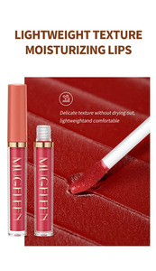 Set Hadiah Makeup Lipstik <span class=keywords><strong>Matte</strong></span> <span class=keywords><strong>6pcs</strong></span> Velvet Melembapkan Tahan Air Tahan Lama Rose Anti Lengket di Gelas <span class=keywords><strong>Lip</strong></span> <span class=keywords><strong>Gloss</strong></span> Model ML1008 MSDS - Product Image 3