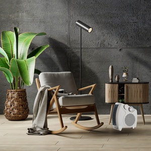 Termoventilador de 2000W, 2 potencias, 3 funciones, termostato regulable, diseño vertical/horizontal, asa, ideal para calefacción - Product Image 2