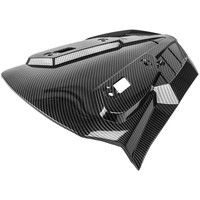Kit de garnitures extérieures universelles en ABS imitation fibre de carbone pour la personnalisation de scooters et de motos