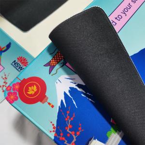 Tùy chỉnh giữa Kích thước chuột chơi game pad Non-Slip dài mở rộng miếng đệm bàn phím Mousepad cao su bảng Mat cho bàn văn phòng - Product Image 5