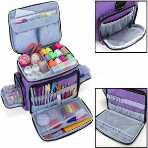 BSCI Factory <b>Case</b> for <b>Sewing</b> Machine <b>Sewing</b> Machine Tote with Removable Bottom Pad <b>Sewing</b> Machine <b>Case</b> - Product Image 5
