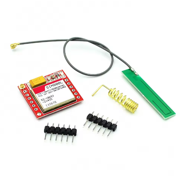 Mini Smallest SIM800L GPRS GSM Module MicroSIM Card Core Wireless Board Quad-band TTL Serial Port With Antenna Diy SIM800L GPRS