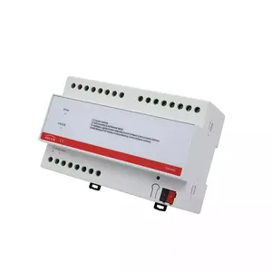 Ipad Wireless Control Gateway 21-30 VDC Bus Voltage viene fornito con 2 porte LAN switch di rete KNX Gateway