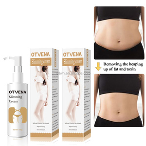 OTVENA Hot <span class=keywords><strong>Fat</strong></span> Loss <span class=keywords><strong>Burner</strong></span> Herbal Flat Tummy Cream Mejor removedor de grasa del vientre - Product Image 3