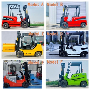 Carrello Elevatore Elettrico ad Alta Efficienza da 2 Tonnellate, Sistema di Azionamento a Batteria al Litio Certificato ISO, Transpallet con Motore AC per Magazzino - Product Image 6