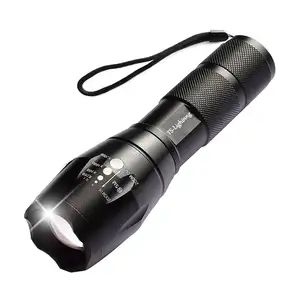 OEM Custom 1000lm Mini Flashlight T6 Torch Light Portable edc LED Pocket Flashlight Tactical Torches
