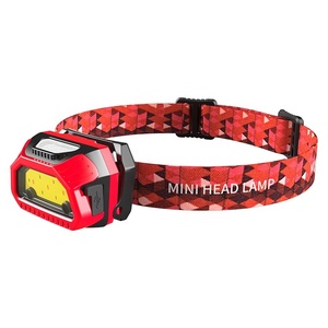 Lampe frontale <span class=keywords><strong>Led</strong></span> à Induction, Rechargeable par USB, Mini lampe en plastique, idéale pour la course à pied, mah, nouveau Design - Product Image 2