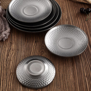 จานทรงค้อนประดับเพชรถาดขนมหวานผลไม้สุดสร้างสรรค์สไตล์ญี่ปุ่นย้อนยุคสำหรับตั้งแคมป์กลางแจ้ง304 - Product Image 5