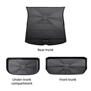 Tapetes <span class=keywords><strong>de</strong></span> TPE Impermeables Personalizados <span class=keywords><strong>para</strong></span> Tesla Model 3 2024, Alfombrillas Interiores y Revestimientos <span class=keywords><strong>para</strong></span> Piso y Maletero <span class=keywords><strong>de</strong></span> Coche - Product Image 5
