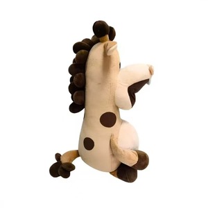 Peluche Personalizado con Logotipo, Jirafa de Peluche, Muñecos de Peluche, Dibujos Animados, Anime, Ciervo Marrón, Cojín, Regalo para Niños, Barato - Product Image 4