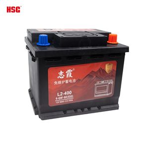 車/SUV/トラック/バン用バッテリーL2400 <span class=keywords><strong>12V</strong></span> 60AHサイズ242*174 * 190MM - Product Image 5