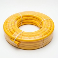 Couleur jaune plastique clair rigide renforcé Helix tuyau tuyau d'admission d'eau pompe à eau Air poudre aspiration tuyau