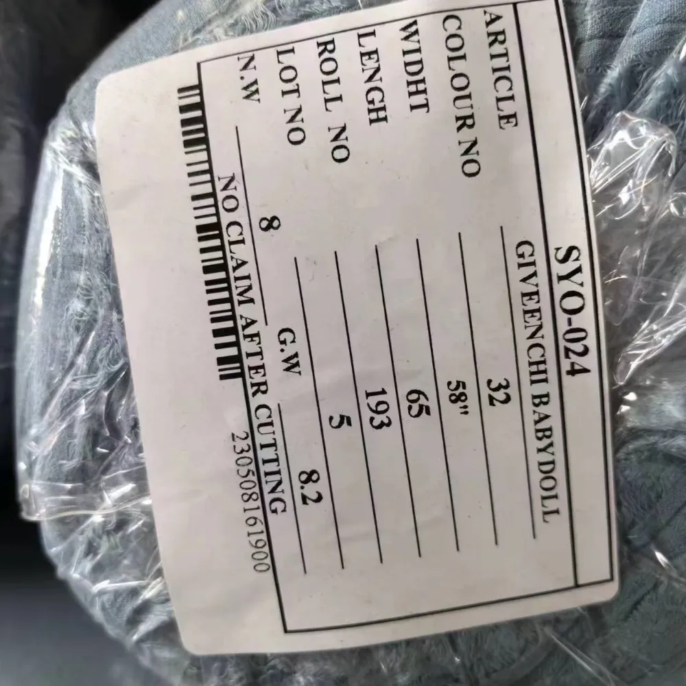 China Fabriek Veel Voorraad Polyester Stof Chiffon Stof Bij Meter Goedkope Prijs Zachte Chiffon Stof Hot Verkopen In Amazon