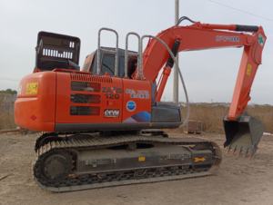 Motor de Excavadora hidráulica diésel sobre orugas HITACHI ZX120 usado de alta calidad, componentes básicos de precio barato, incluye bomba de caja de cambios - Product Image 2