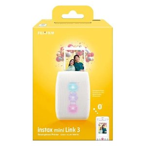 Impresora fotográfica INSTAX Mini Link 3 color arcilla blanco 16832077 - Product Image 2