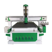 Routeur CNC pour le travail du bois 1300*2500mm, machine publicitaire pour le travail du bois