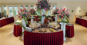 Plateau de Banquet en bois forme de serpent, serpentine s, pliante, événement, fête, <span class=keywords><strong>demi</strong></span>-cercle, <span class=keywords><strong>Table</strong></span> en <span class=keywords><strong>demi</strong></span>-<span class=keywords><strong>lune</strong></span> - Product Image 6