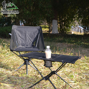 Venta al por mayor <span class=keywords><strong>playa</strong></span> Luna Hangrui 360 grados giratorios directores malla plegable Silla <span class=keywords><strong>de</strong></span> camping <span class=keywords><strong>ofertas</strong></span> con bolsa <span class=keywords><strong>de</strong></span> almacenamiento - Product Image 2