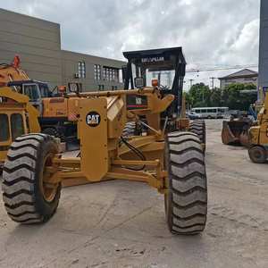 Motoniveladora CAT 140K Original en Buen Estado y a Bajo Precio, Bien Mantenida, Totalmente Probada, 6 Meses de Garantía, Motor de Bomba de Alta Eficiencia - Product Image 2