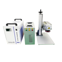 Machine de marquage laser UV de type split 3W 5W 10W pour la gravure sur verre, cristal, jade, graveur laser UV froid 355nm