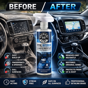 Limpiador y Protector de Interiores de Auto (473ml)-- Limpiador Multiusos para Tablero, Cuero, Plástico y Vidrio, Protección UV - Product Image 4
