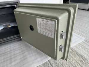 高セキュリティ中国サプライヤー新しい国際防火RatingDualドア指紋耐火ホームキーロック付き - Product Image 4