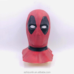 Halloween película soldado muerto fiesta carnaval disfraz <span class=keywords><strong>Marvel</strong></span> personaje <span class=keywords><strong>máscara</strong></span> Cosplay cara completa <span class=keywords><strong>máscara</strong></span> de látex - Product Image 5