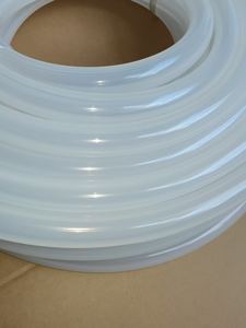 <span class=keywords><strong>Tube</strong></span> de lait transparent en <span class=keywords><strong>silicone</strong></span> préfabriqué pour accessoires de machine à traire - Product Image 6