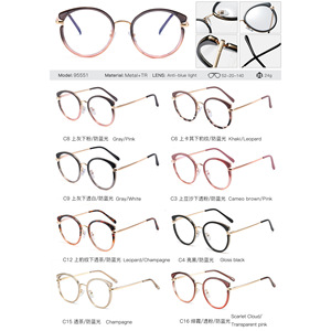 <span class=keywords><strong>Gafas</strong></span> graduadas <span class=keywords><strong>redondas</strong></span> para miopía, montura transparente, diseñador <span class=keywords><strong>de</strong></span> marca, bloque <span class=keywords><strong>de</strong></span> luz azul, <span class=keywords><strong>gafas</strong></span> miopes, montura <span class=keywords><strong>de</strong></span> <span class=keywords><strong>gafas</strong></span> para <span class=keywords><strong>mujer</strong></span> - Product Image 3