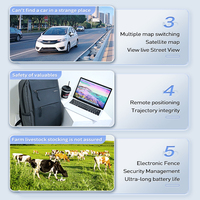 Pelacak GPS Magnetik 4G LTE GLONASS WiFi Daya Tahan Baterai Lama Kompatibel dengan Aplikasi Android dan PC Pelacak GPS untuk Mobil