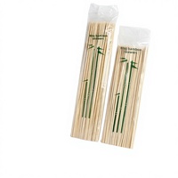 Bâtonnets de bambou multifonctionnels jetables pour barbecue, vente en gros