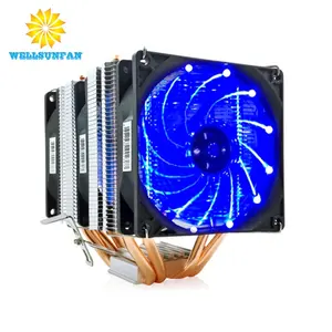 Cooler de cpu, ventilador de refrigeração dc evaporativo 95*95*135mm