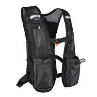 Sac à dos de moto 5L en polyester imperméable de haute qualité pour le cyclisme, la randonnée et la course à pied avec poche à eau intégrée – Offre Spéciale