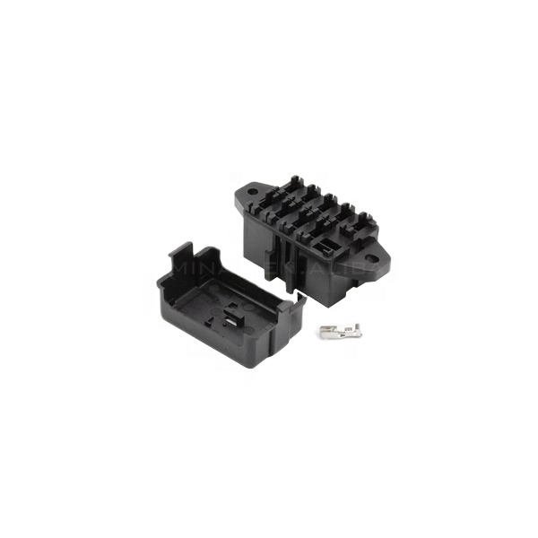 Copper Automotive Fuse Holder Auto Fuse Box with 30AMP Rating and 10kA Breaking Capacity