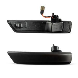 2Pcs Ambre Séquentiel <span class=keywords><strong>Clignotant</strong></span> Réflecteur LED Rétroviseur Latéral <span class=keywords><strong>Clignotant</strong></span> pour <span class=keywords><strong>Ford</strong></span> <span class=keywords><strong>Focus</strong></span> 2008-2016 - Product Image 3