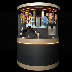 <span class=keywords><strong>Robot</strong></span> Barman Inteligente Totalmente Automático con Pantalla Táctil para Pedidos, 150 Servicios por Vaso, Novedad en Venta - Product Image 1