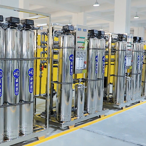 Hệ thống lọc nước tinh khiết 500L/giờ 2500lph 500L 2500L 10000L 4000l thương mại thẩm thấu ngược RO 500 lít mỗi giờ - Product Image 2