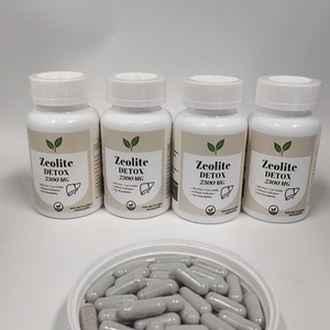 Cápsulas de Zeolita Activada para Desintoxicación y Limpieza Hepática con Extracto de Cardo Mariano y Carbón Vegetal OEM - Suplemento Herbal para la Salud del Hígado - Product Image 3